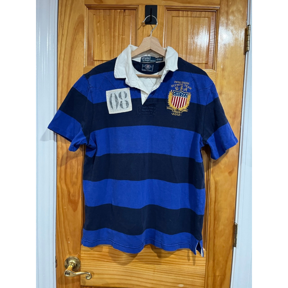 Polo Ralph Lauren 2012 Olympic Team Official Outfitter Polo Embroidery Shirt